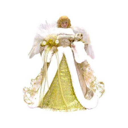 SUNNY ANGEL TREE TOPPER 12 in.H A-7070A4